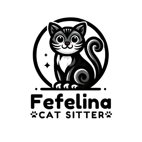 Fefelina Cat Sitter - Logo